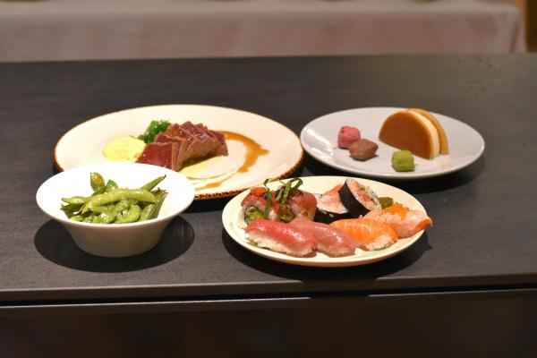 La nit japonesa del Restaurant, èxit rotund