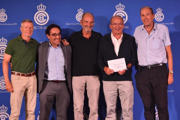 Els equips sèniors del Club reben un merescut reconeixement pels seus èxits del 2025