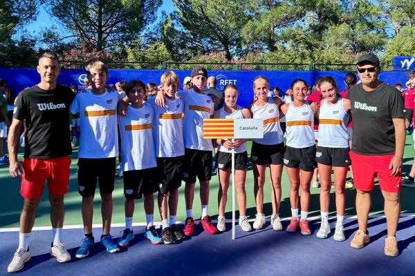 Victòria Meza i Maria Pascual, finalistes d'Espanya Infantil per CCAA