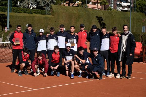 El cadet masculí es proclama Campió de Catalunya per Equips