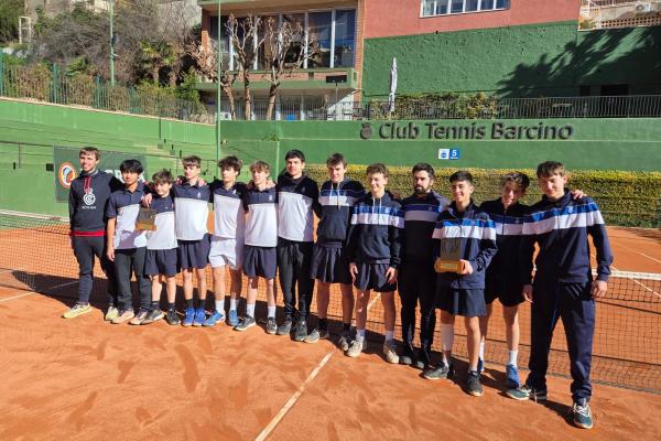 El cadet B va ser finalista de la prova argent