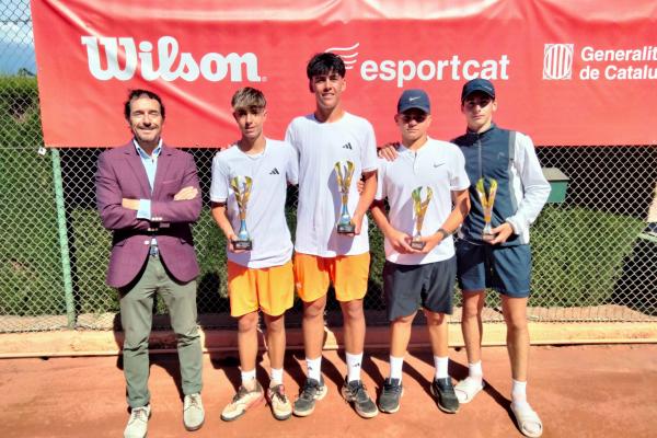 Lili Chetry campeona del dobles del J60 de Lleida. Schulz y Velázquez, finalistas.