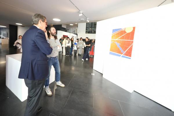 Exposició d'art sobre l'RCTB-1899 a l'Escola Massana