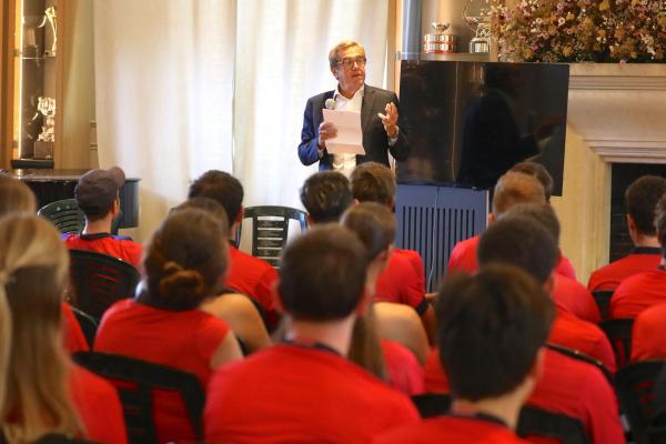 Els tècnics de l'RCTB-1899 posen a punt la nova temporada amb una setmana de formació