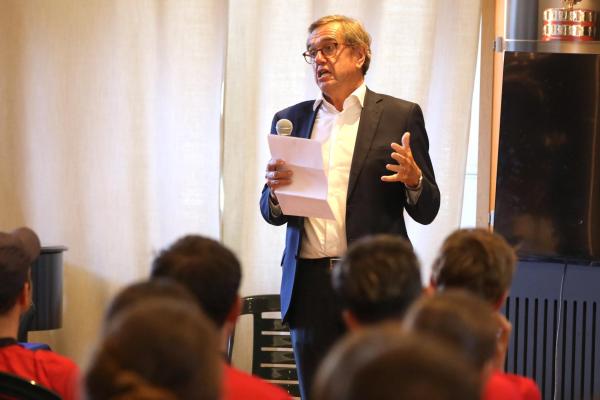 Els tècnics de l'RCTB-1899 posen a punt la nova temporada amb una setmana de formació