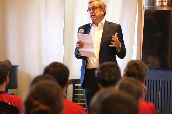 Els tècnics de l'RCTB-1899 posen a punt la nova temporada amb una setmana de formació
