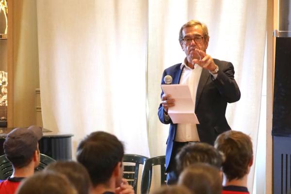 Els tècnics de l'RCTB-1899 posen a punt la nova temporada amb una setmana de formació