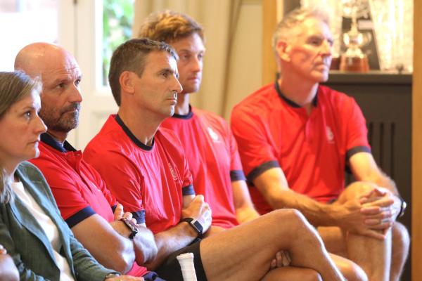 Els tècnics de l'RCTB-1899 posen a punt la nova temporada amb una setmana de formació