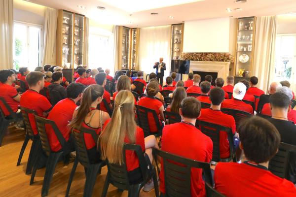 Els tècnics de l'RCTB-1899 posen a punt la nova temporada amb una setmana de formació