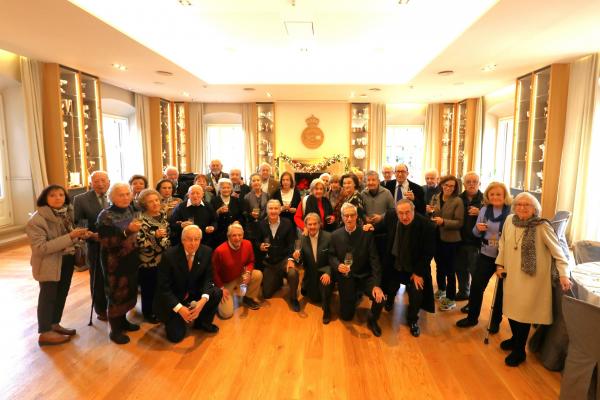 La Penya 70-80-90 celebra el seu sopar de Nadal