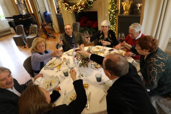 La Penya 70-80-90 celebra el seu sopar de Nadal