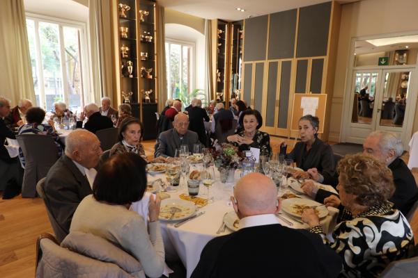 La Penya 70-80-90 celebra el seu sopar de Nadal