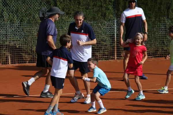 Celebrada la Jornada Familiar de l’Escola de Tennis
