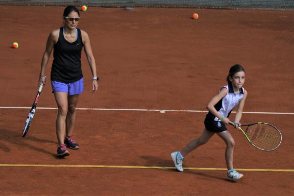 Celebrada la Jornada Familiar de l’Escola de Tennis