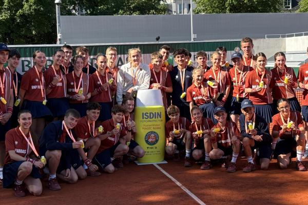 Dos dels nostres ballkids participen a Roland Garros