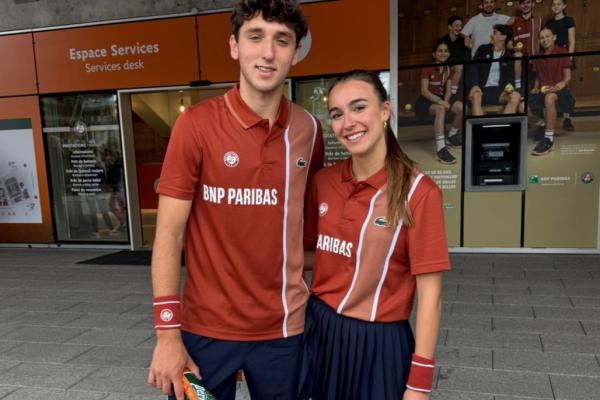 Dos dels nostres ballkids participen a Roland Garros