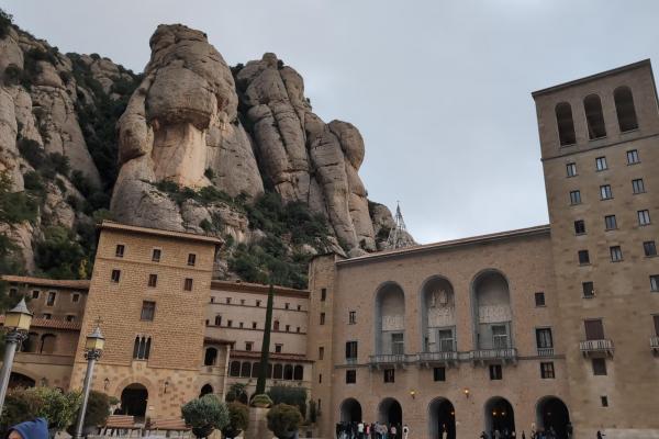 Pujada a Montserrat