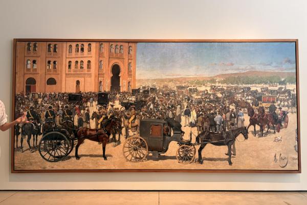 Més de 20 socis i sòcies visiten el Museu Can Framis