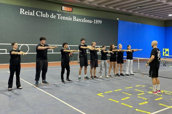 Un equip d'entrenadors a l'alçada d'un gran curs escolar