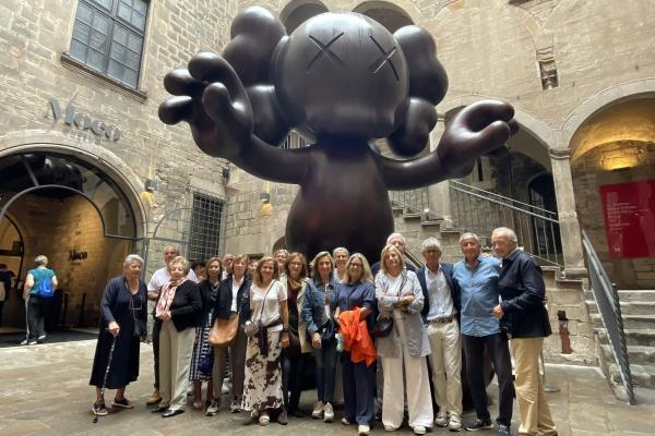 Els nostres socis visiten el Moco Museum