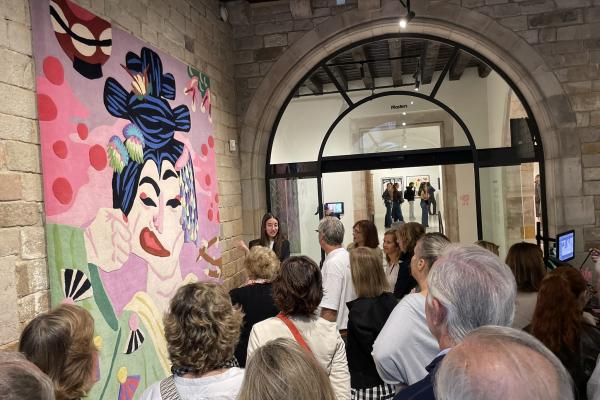 Els nostres socis visiten el Moco Museum