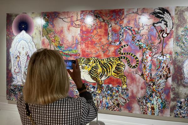 Els nostres socis visiten el Moco Museum
