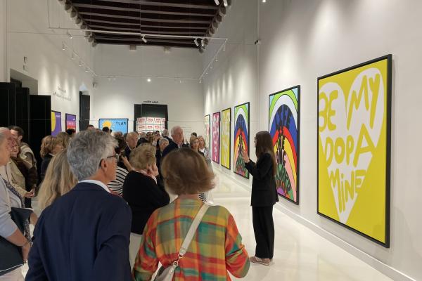 Els nostres socis visiten el Moco Museum