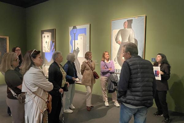 Sortida cultural a l'exposició 'Antoni Clavé amb majúscules'