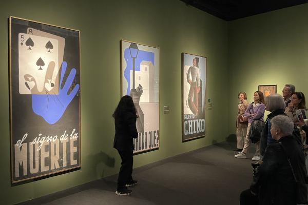 Sortida cultural a l'exposició 'Antoni Clavé amb majúscules'