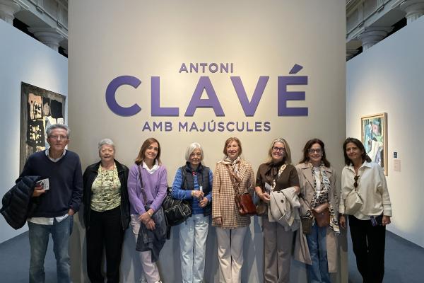 Sortida cultural a l'exposició 'Antoni Clavé amb majúscules'