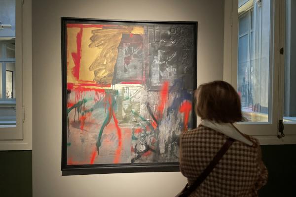 Sortida cultural a l'exposició 'Antoni Clavé amb majúscules'