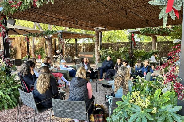 Molta diversió al Dance & Pàdel