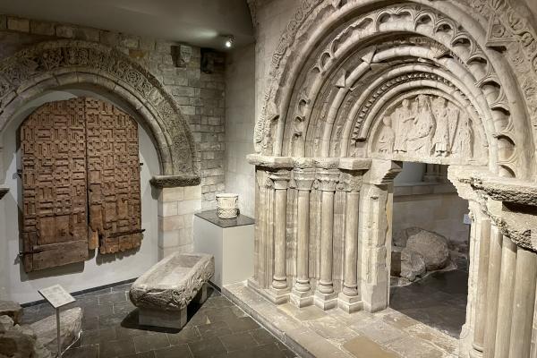 Nuestros socios visitan el Museo Marès