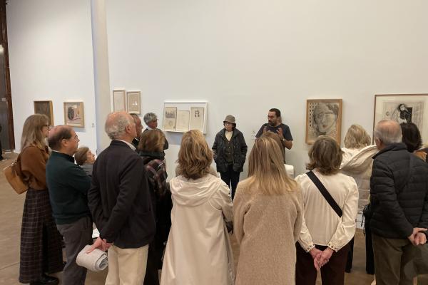 Finalitza el Cicle de Sortides Culturals amb el Museu Tàpies