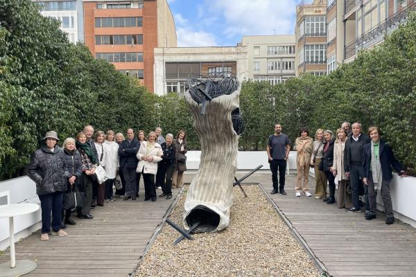 Finalitza el Cicle de Sortides Culturals amb el Museu Tàpies