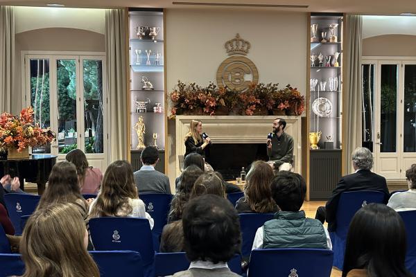 Conocemos Nora Real Food gracias a las Inspirational Talks