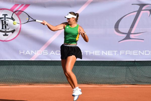 Gran nivel de tenis en las finales del IC Rod Laver Junior Challenge