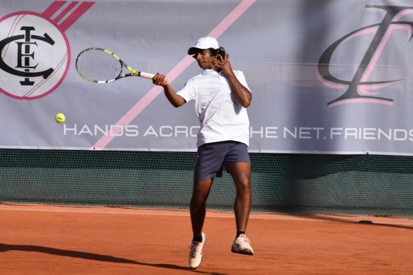Gran nivel de tenis en las finales del IC Rod Laver Junior Challenge