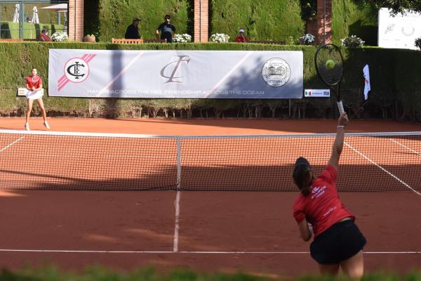 Gran nivel de tenis en las finales del IC Rod Laver Junior Challenge