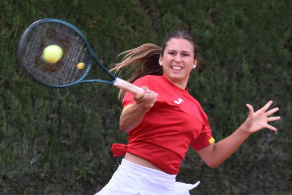 Gran nivel de tenis en las finales del IC Rod Laver Junior Challenge