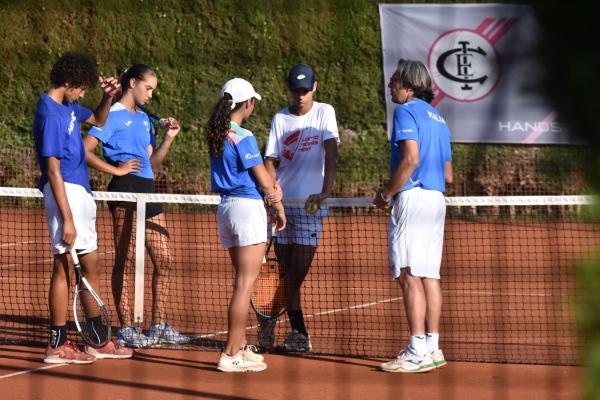 Gran nivel de tenis en las finales del IC Rod Laver Junior Challenge