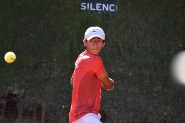 Gran nivel de tenis en las finales del IC Rod Laver Junior Challenge