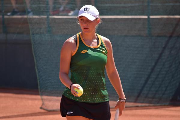 Gran nivel de tenis en las finales del IC Rod Laver Junior Challenge