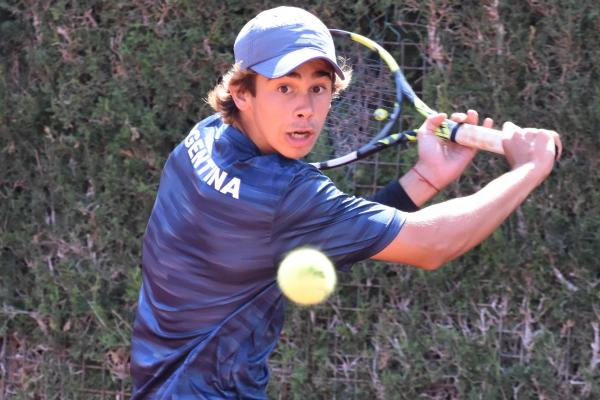 Gran nivel de tenis en las finales del IC Rod Laver Junior Challenge