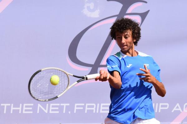 Gran nivel de tenis en las finales del IC Rod Laver Junior Challenge