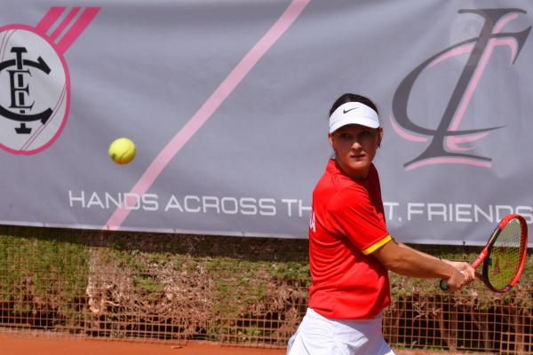 Gran nivel de tenis en las finales del IC Rod Laver Junior Challenge