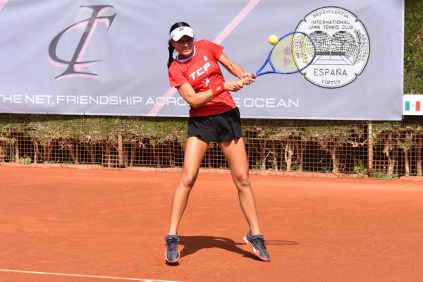 Gran nivel de tenis en las finales del IC Rod Laver Junior Challenge