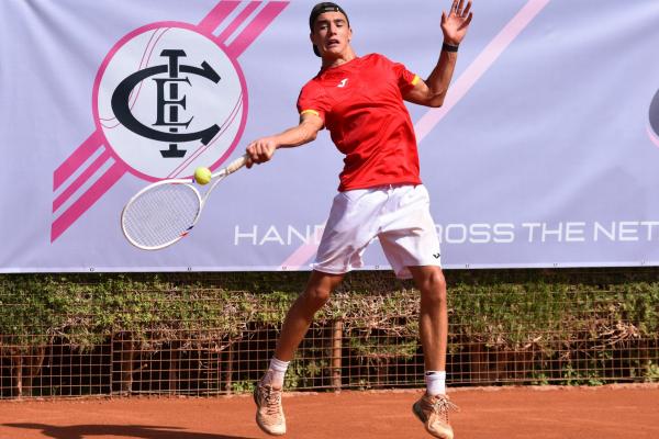 Gran nivel de tenis en las finales del IC Rod Laver Junior Challenge