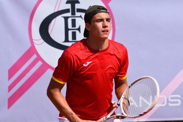 Gran nivel de tenis en las finales del IC Rod Laver Junior Challenge