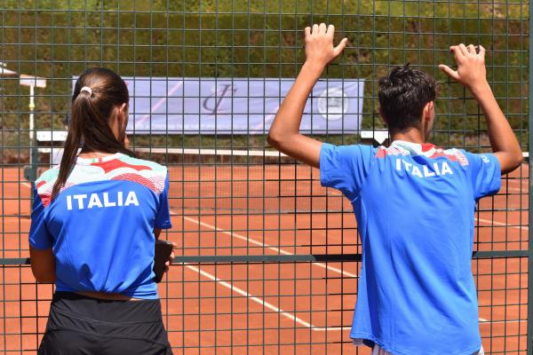 Gran nivel de tenis en las finales del IC Rod Laver Junior Challenge